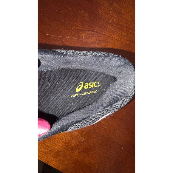 Asics Women's Gel-Nimbus 21 Running Shoes Size 9 Black/Fuchsia/Lime - Picture 8 of 8